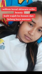 Orlin beauty paket brightening platinum/mencerahkan kulit kusam/free double bonus