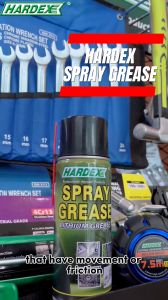 HARDEX Spray Grease Lithium Grease (200ml/400ml) - HD-600/HD-620
