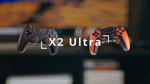 X2 Ultra Game Stick 3D 4K Wireless Gamepad 2Player TV HDMI Connect PSP PS1 41800+Games Penting Untuk Pertemuan Keluarga Konsol Game Retro Game Console