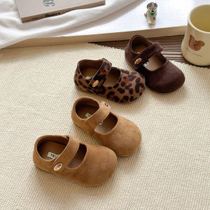 Soft Bottom Fashion Retro Loafers