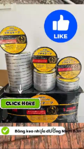 Băng keo chống thấm mái tôn ống nước vết nứt siêu dính Băng dính chống dột nội địa Nhật