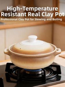 TAOXIANGYI | Large Mouth Traditional Style Stove Suitable Ceramic Pot