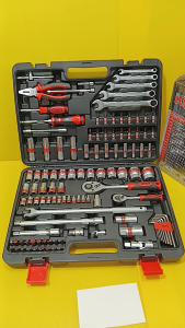 KONY ชุดบล็อก 1/2"- 1/4" จำนวน 111 ชิ้น/ชุด รุ่นงานหนัก แท้ 100%