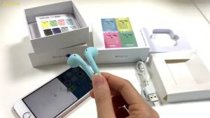 i12 TWS พร้อมกล่องชาร์จ หูฟังบลูทูธไร้สาย Bluetooth V5.0 หูฟังไร้สาย IOS Android หูฟังบลูทู บลูทูธ