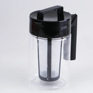 900ML/1300ML/2000ML Cold Brew Iced Coffee Maker With Coffee Filter and Handle