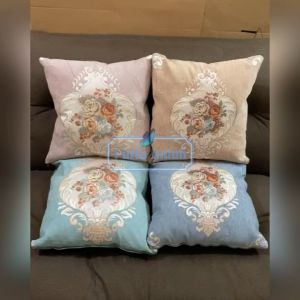 Sarung Bantal Sofa Mewah & Shabby Klasik 45x45cm