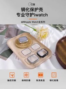 CRAFTSMAN DAI | Scratch Resistant & Shatterproof Protector Cover for Watches