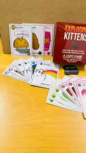 Bài Mèo Nổ 56 Lá Phiên Bản Việt Hóa lá Bài Dày Cứng Hàng Đẹp-Bài Giải Trí Mèo Nổ Cơ Bản