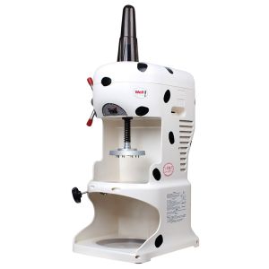 SHANBEN เครื่องทำน้ำแข็งใส เครื่องทำน้ำแข็งใสไฟฟ้า เครื่องทำน้ำแข็งเกล็ดหิมะ เครื่องทำบิงซู พกพาสะดวก บดละเอียด เป็นเกร็ดเล็กๆๆ เหมาะสำหรับทำบิงซู หรือน้ำแข็งใส 350 RPM คลายร้อนได้ง่ายๆที่บ้าน เครื่องทําน้ำแข็งใสเกล็ดหิมะ - Lazada