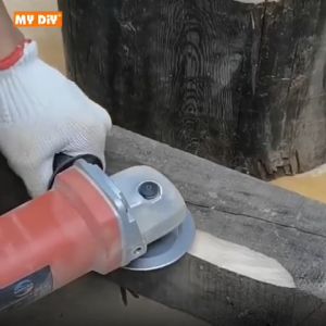 MYDIYHOMEDEPOT - ANGLE GRINDER WOOD CARVING DISC WOOD GRINDING WHEEL DISC WOOD POLISH SHAPING DISC / ABRASIVE WHEEL DISC