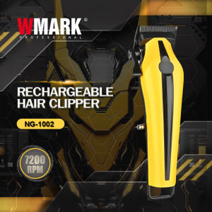 Professional Grade WMARK 1002 Electric Clipping Kit: Oil Head Barbershop Clippers Hair Trimmer Razor & Digital Power Tools