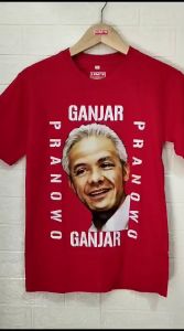 Kaos Ganjar Tulisan Kotak: Desain Unik & Nyaman