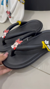 H รองเท้าแตะแบบสวม รองเท้าหูคีบ รองเท้าแบบคีบ  รุ่น GTA-MN11  Size 35-42  สี ขาว ครีม ดำ โอวันติน ป้าย 599.-