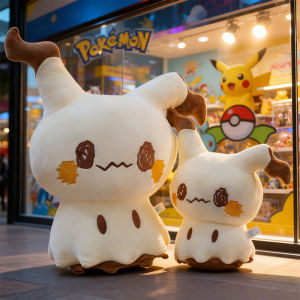 YF Pokemon Mimikyu Plushie Plush Companion Doll Soft Fluffy Hugging Pillow FY
