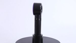 Mini Fan Bladeless Handheld Fan พัดลมตั้งโต๊ะ USB แบบพกพา 1500mah พัดลมขนาดเล็กแบบชาร์จไฟได้สําหรับโรงเรียน