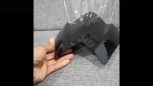 VISOR SATRIA FU NEW 2013-2015 VISOR WINDSHIELD SATRIA FU NEW BARONG 2013 2014 2015 BAHAN FULL AKRILIK PNP SATRIA FU NEW