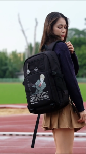 HQ LUGGAGE | SPY x FAMILY กระเป๋าเป้ โน้ตบุ๊ค ผ้า Recycled Polyester รุ่น SF003