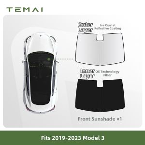 TEMAI | Solar Shield Windshield Sunshade