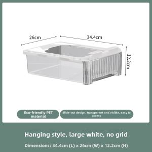 Transparent Acrylic Drawer-type Underwear Socks Organizer