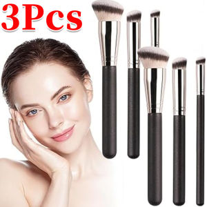 3pcs Makeup Brushes / 170 270 370 Fashional Flawless Classic Foundation Brush / Concealer Brushes Angled Round Cosmetic Brush