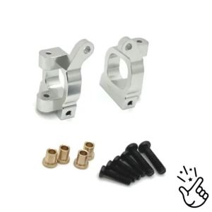 RC kereta C jenis tempat duduk untuk WLtoys 144016 144018 1/14 JJRC C8803 Rlaarlo OP aksesori Metal Upgrade Parts Kit Rc Model Crawler kereta lori Buggy