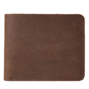 Mantime | Crazy Horse Leather Wallet Short Vertical