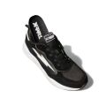 Sepatu XternalStepSure - Sepatu Running Estrada Black White Pria Wanita. 