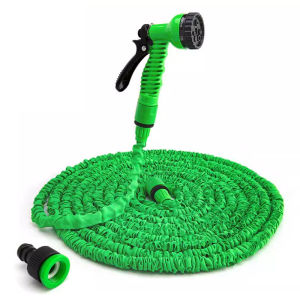 Expandable Magic Hose High-Pressure Car Wash 7Water Spraying Functions Water Gun Home Garden Watering Hose