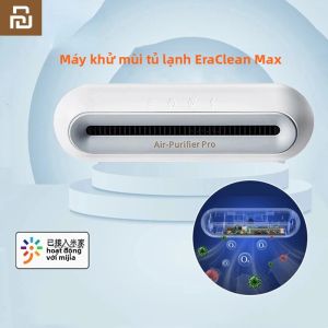 Máy Lọc Khử Mùi Và Khử Trùng Tủ Lạnh EraClean Max Ozone Với Điều Khiển Ứng Dụng Mijia Thiết Bị Thông Minh Làm Sạch Nhà Bếp