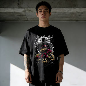 Bandai | One Piece Men Women Cotton Tony Tony Chopper Print T-shirt Summer Anime Tee 2026 Short-sleeved Retro Harajuku Y2K Streetwear Top