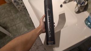 Schwarzkopf Silhouette OSIS Hair Spray 500ml Invisible Hold [Bundle of 3]