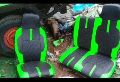 sarung jok canter /PS 120 dump truck