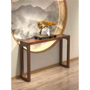 MOLORE | Traditional Chinese Console Table Real Wood