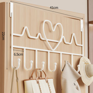 No-drill Strong Adhesive Door Hanging Rack
