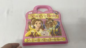 Disney Princess Beauty & the Beast Carry Along Foam Story Book with Handle For Kids To Read Suitable For Toddler