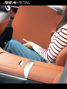 SEAMETALCar Table Universal Car Steering Wheel Table Tray Laptop Food Dining Reading Writing Holder Stand Meja Kereta Meja Roda Stereng Car