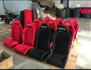 JOK MOBIL RACING/ jok mobil kanan kiri /universal untuk semua jenis mobil