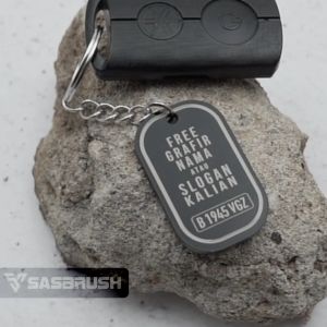 gantungan kunci custom Yamaha Fazzio / custom keychain ganci -