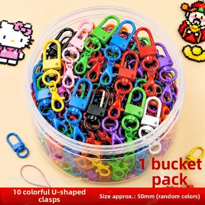YUGUANG | DIY Beads Crafting Set Kits Refrigerator Magnets Keychains