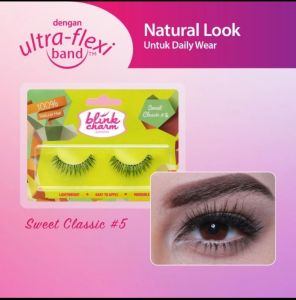 Bulu Mata BLINK CHARM Eyelashes Sweet Classic 5