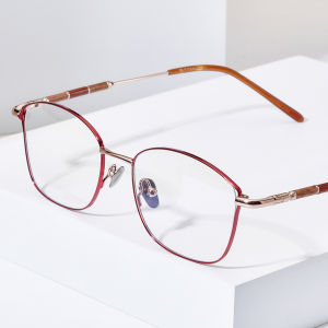 NIANZHEN Titanium Eyeglasses Frame Sandalwood Leg Men 2025 New Square Brand Design Glasses Women Retro Eyewear Spectacles 625