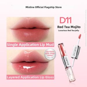 Mistine | Dazzling Non-sticky Moisturizing Lip Gloss