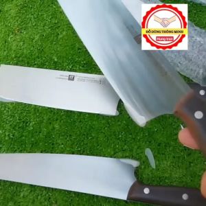 Dao nhà bếp cao cấp nhập khẩu từ Liên Bang Đức bằng thép trắng không gỉ