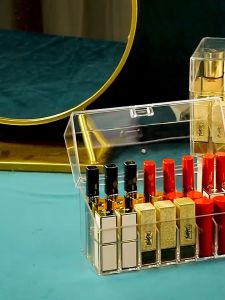 MIYA bekas lipstik rak lipstik tempat letak lipstick organizer lipstick storage 口紅 收納盒 口紅收納盒 bekas mekap murah