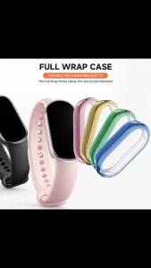 Ốp Bảo Vệ Toàn Diện Xiaomi Mi Band 10 Vỏ TPU Bảo Vệ Màn Hình Tương Thích Với Miband 10 Vỏ Nhựa