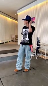 Kaos T-Shirt Box Fit Elevendays Deep Illusions