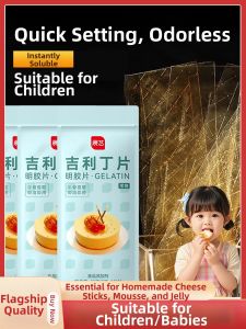 Safe Edible Baking Jelly Sheets for Kids