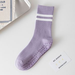 Non-slip Professional Womens Pressure Socks for Pilates Sports
