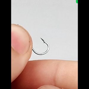 Kail Ikan Kecil Kail Pancing Ukuran 1#~10# Kail Pancing Anti Mocel Kail Pancing Tajam Automatic Flipping Fishhook 20 Buah/Pak Aksesoris Memancing Berkualitas Hooks Untuk Berbagai Jenis Ikan - Lazada
