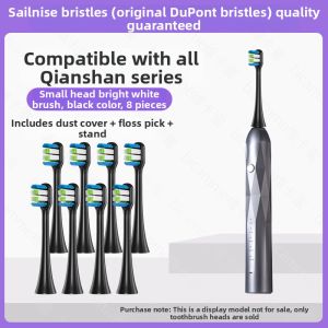 Electric Toothbrush Head Replacement for JIMOK Jinmeike M1 K2K1 TC_01 Q5 Q7 Q8 2258 Deep Cleaning Adult Hardness Bicamme